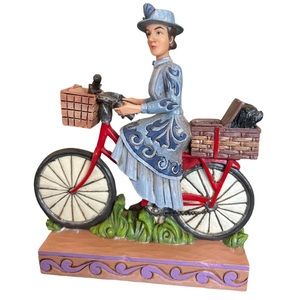 RARE Ms. Gulch and Toto Jim Shore figurine